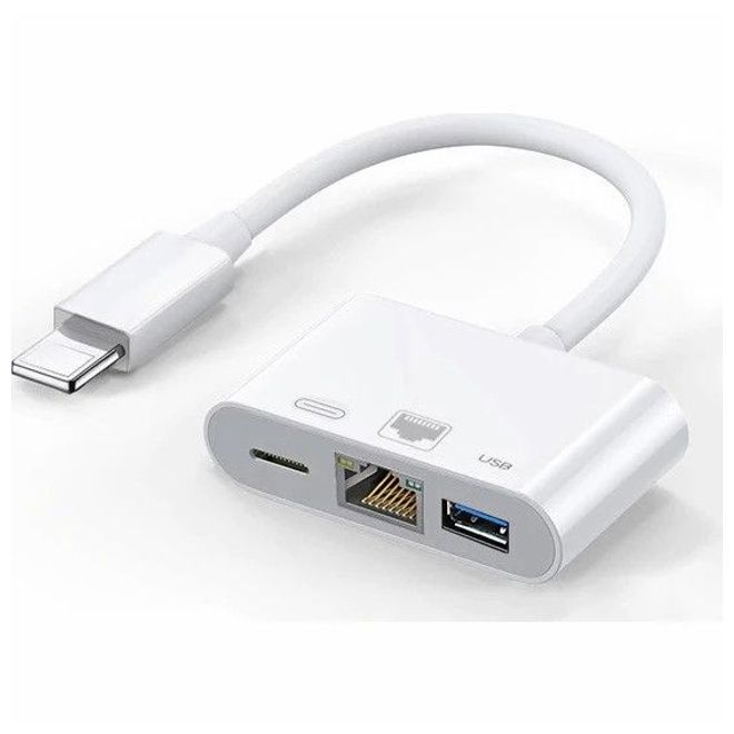 DAYTONA NK107 iPHONE LIGHTNING=>ETHERNET ÇEVİRİCİ