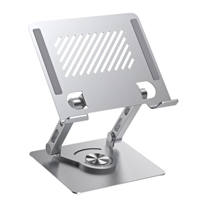 Daytona ZR-753 360° Döner metal notebook stand,