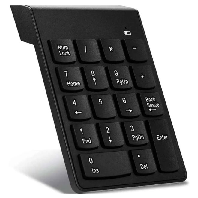 Daytona ZR26 tuşlu kablosuz nümerik key pad,siyah