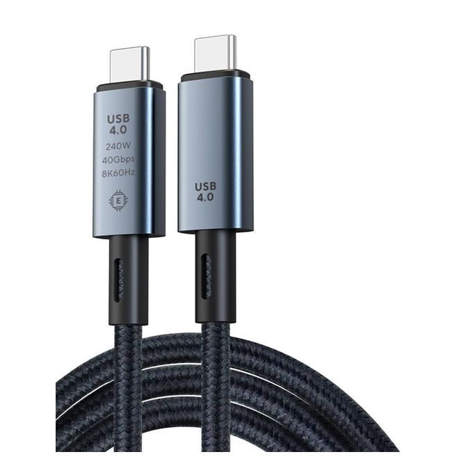 Daytona ZR851 2m USB4.0 Tip-C,PD240W,8K,40Gbps