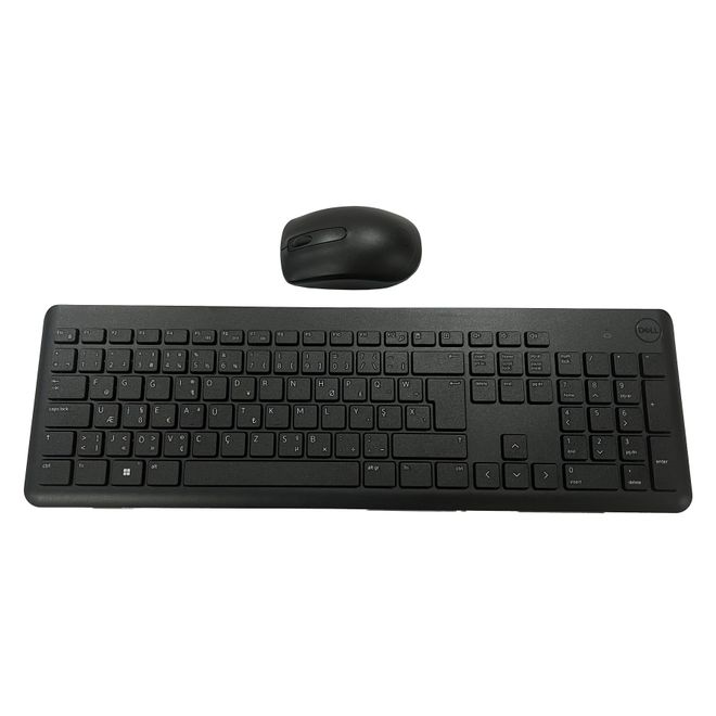 Dell KM3322W F Kablosuz Set Tr-Siyah (1016946992)