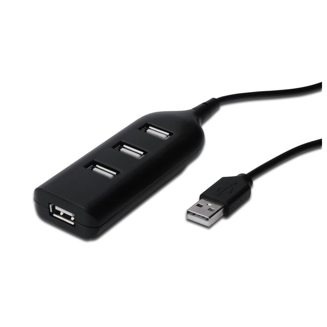 Digitus AB-50001-1 USB2.0 4'lü plastik hub