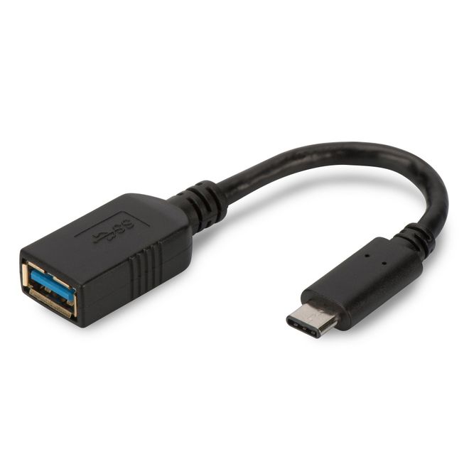 DIGITUS AK-300315-001-S USBType-C=>USB3.0 ÇEVİRİCİ