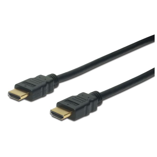 Digitus  AK-330107-100-S 10m HDMI H.S 4K altın kap