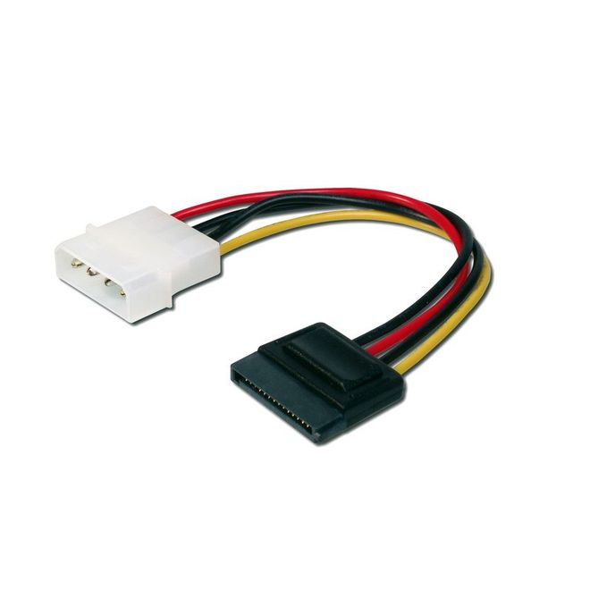 DIGITUS AK-430300-002-M IDE(4MOLEX)E<=>SATA 15DİŞİ