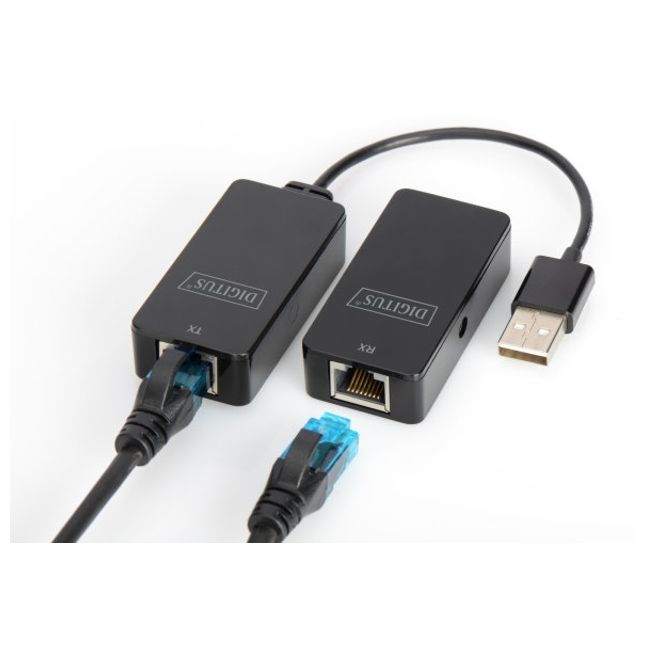 DIGITUS DA-70141 USB 2.0 MESAFE UZATMA CİHAZI 50m