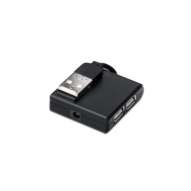 Digitus DA-70217 USB2.0  4'lü  plastik hub