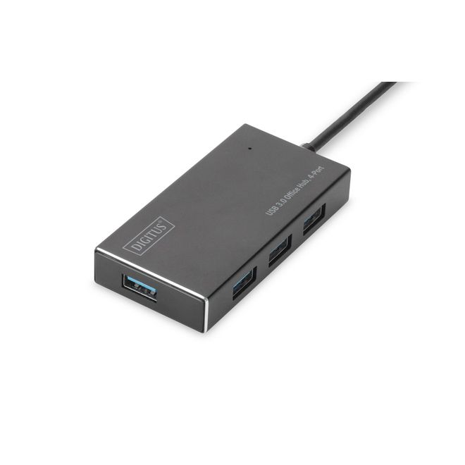 Digitus DA-70240-1 USB3.0  4'lü adaptörlü hub