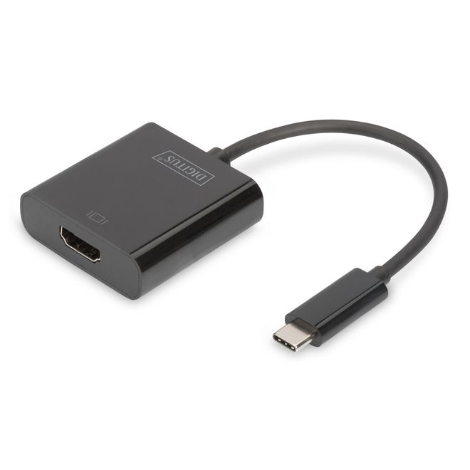 DIGITUS DA-70852 USB Tip-C => HDMI GRAFİK ÇEVİRİCİ