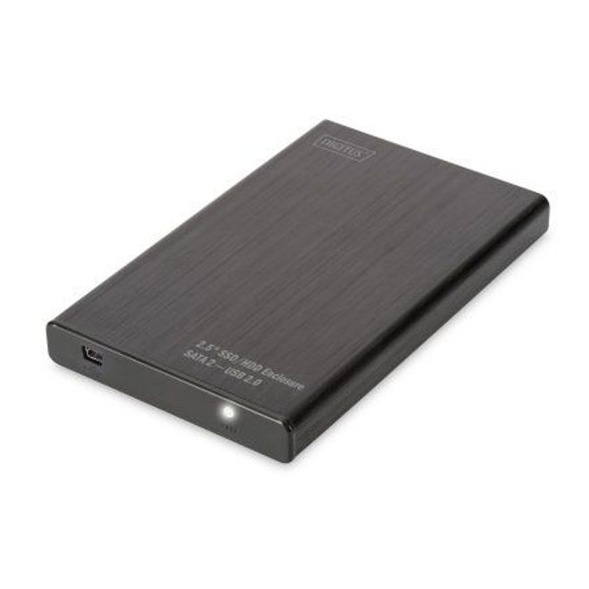 Digitus DA-71104 USB2.0 2,5'' SATA I-II-III SSD/HD