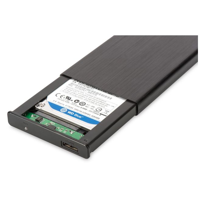 DIGITUS DA-71105 2,5'' HDD/SSD KUTU,SATA USB 3.0