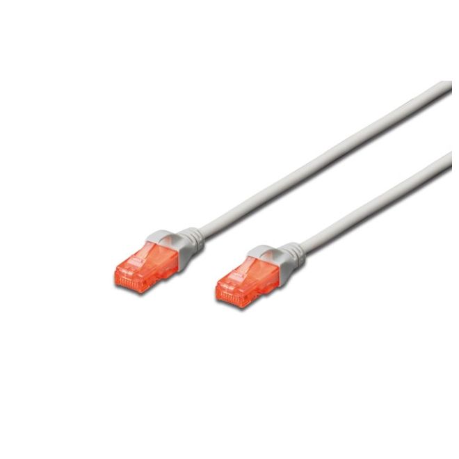 Digitus DK-1617-050 5m Cat 6 Patch,AWG 26,gri