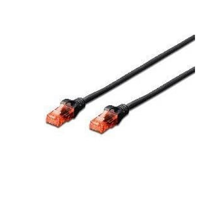 DIGITUS DK-1617-030/BL 3,0 m CAT 6 PATCH KABLO,SİY