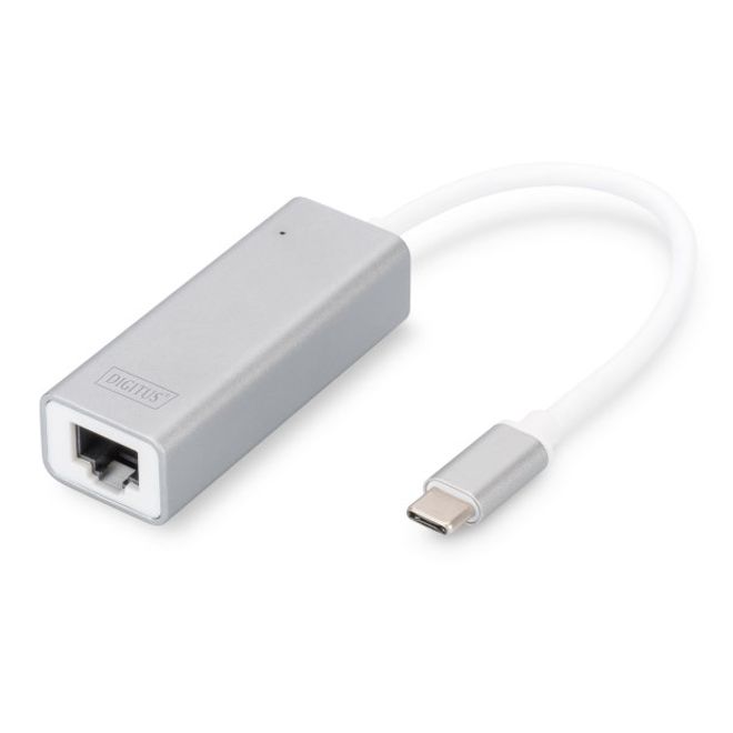 DIGITUS DN-3024 USB Tip-C=>RJ45 ETHERNET ADAPTÖRÜ