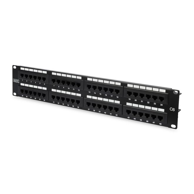 DIGITUS DN-91648U 48'lİ CAT6 UTP PATCH PANELLSA.2U