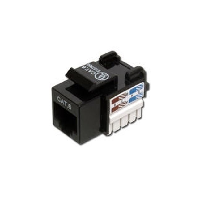 DIGITUS DN-93601 CAT 6 KEYSTONE JACK ZIRHSIZ,RJ45