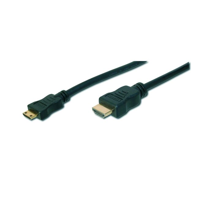 DIGITUS AK-330106-020-S 2m HDMI MİNİ=>HDMI KABLO