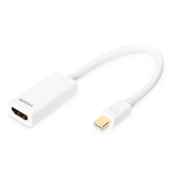 DIGITUS AK-340404-001-W MİNİ DISPLAYPORT => HDMI