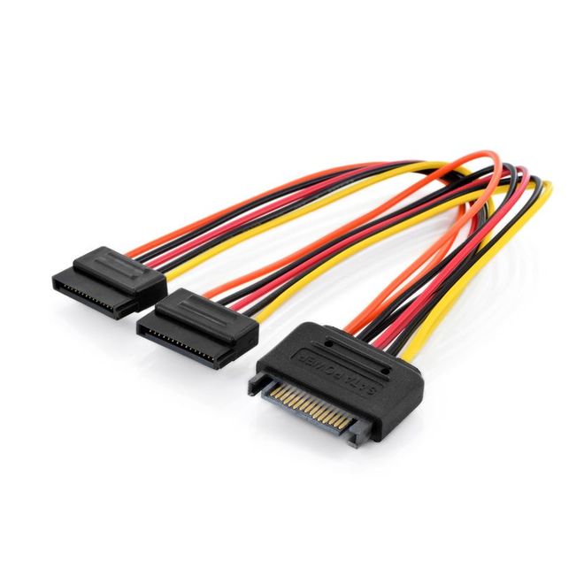 Digitus  AK-430405-003-M  30cm Dahili Y güç kaynağ