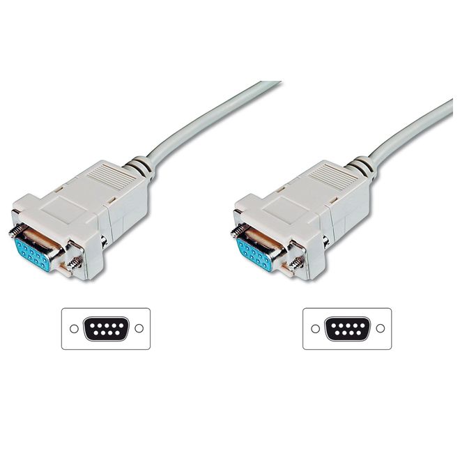 Digitus AK-610100-018-E 1,8m D-Sub 9D/9D Seri