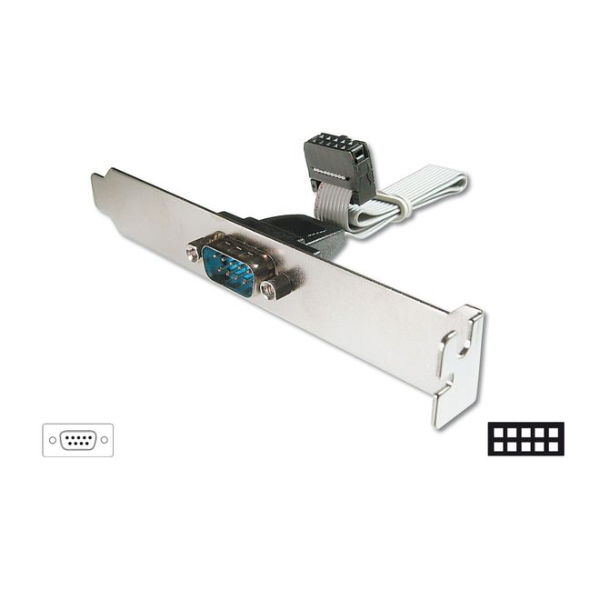 DIGITUS AK-610300-003-E SERİ BRACKET KABLO.D-SUB9