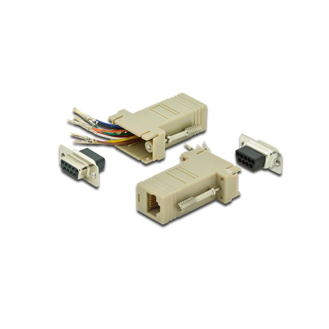 Digitus AK-610516-000-I D-Sub 9(D)<=>RJ45 (D)vidal