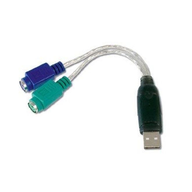 Digitus DA-70118 USB=> PS/2 Klavye-Mouse çevirici