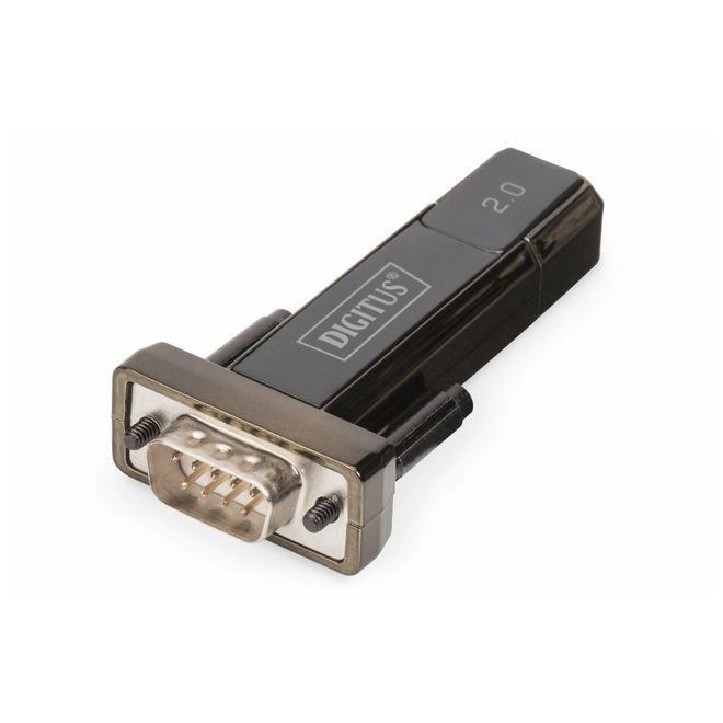 Digitus DA-70167 USB2.0A(E)=>D-Sub9(E)çevirici+80c