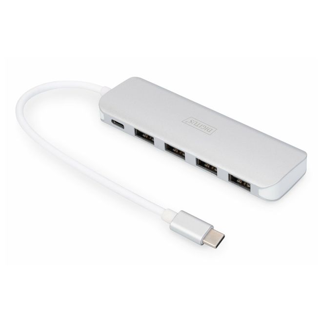 Digitus DA-70242-1 USB3.0 4'lü hub.Mac+Win