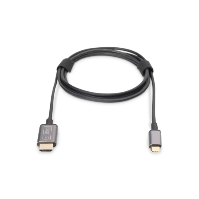 DIGITUS DA-70821 USB Tip-C => HDMI ÇEVİRİCİ 1,8m