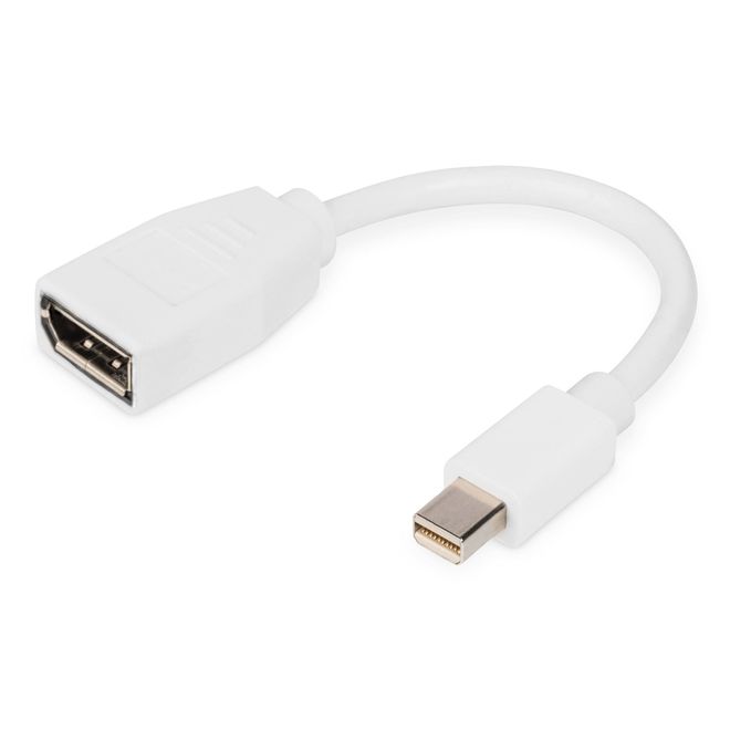 Digitus DB-340405-001-W 15cm Mini DP(E)=>DP (D)1.2