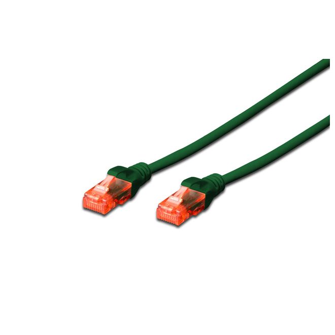 DIGITUS DK-1617-030/G 3,0 m CAT 6 PATCH KABLO,YEŞİ