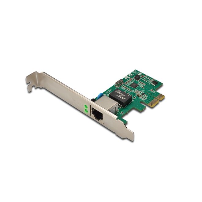 DIGITUS DN-10130-1 1PORT GIGABIT PCI EXPRESS