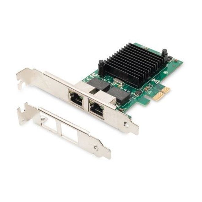 DIGITUS DN-10132 GIGABIT 2 PORT PCI EXPRESS KART