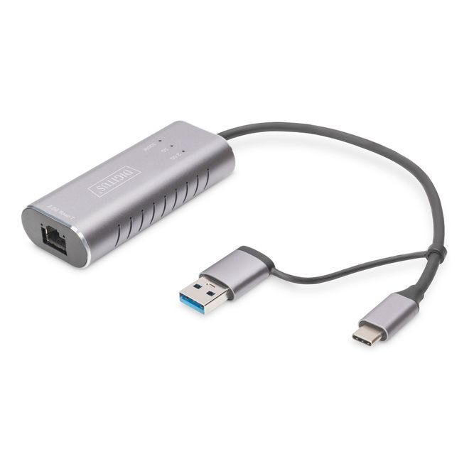 Digitus DN-3028 USB3.1 Tip-C+USB3.0=>2,5G gigabit