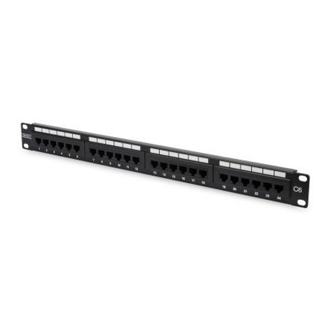 Digitus DN-91624U-CR 24'lü CAT 6,E sınıfı zırhsız