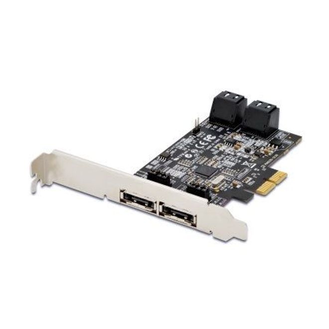 DIGITUS DS-30104-1 SERİ ATA-SATA III 4'LÜ PCI