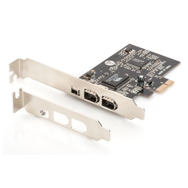 DIGITUS DS-30201-5 3PORT PCI EXPRESS FIREWIRE 400