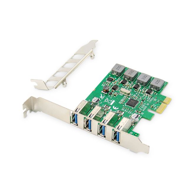 Digitus DS-30226  4 Port USB3.0 PCI Express kart.