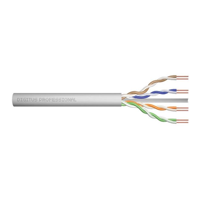 DIGITUS DK-1613-VH-5-GR 500m CAT 6 U-UTP KABLO,GRİ