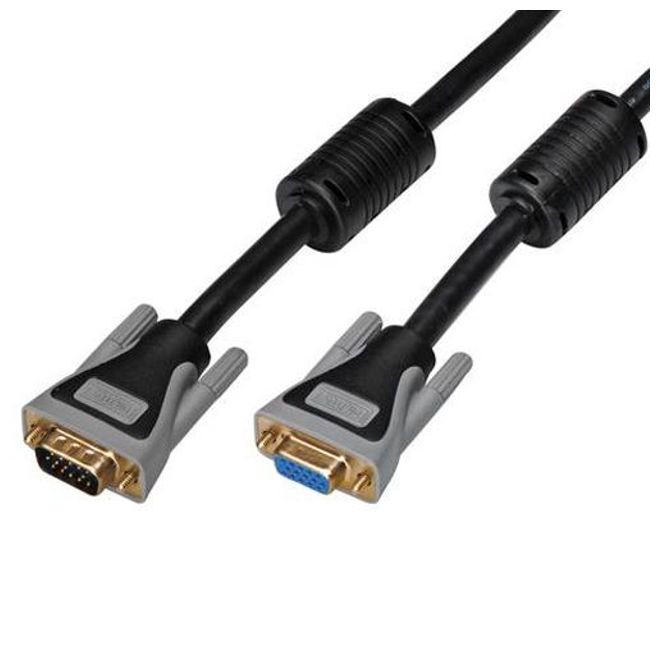 DIGITUS 1,8m VGA UZATMA KAB,ALTIN KAP.3CF/9C,2 Fer