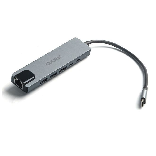 Dark DK-AC-U31X47 Tip-C=>100W RJ45+HDMI+USB3.0USB-