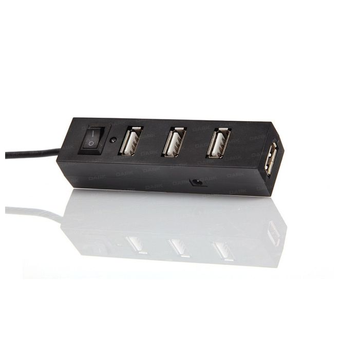 DARK DK-AC-USB241 4'LÜ USB2.0 HUB (AÇMA-KAPAMA