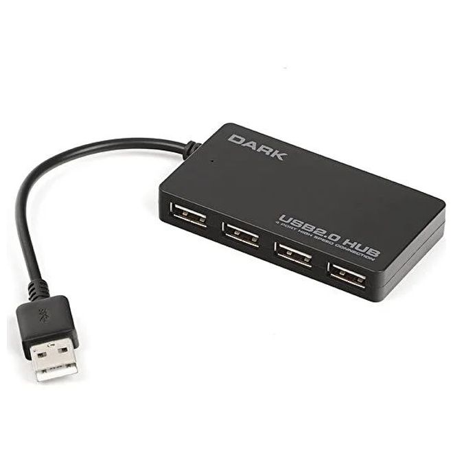 DARK DK-AC-USB242 4'LÜ USB2.0 HUB