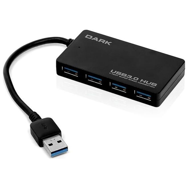 Dark DK-AC-USB341 Connect Master 4'lü USB3.0 Hub