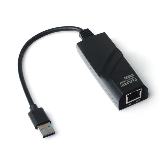 DARK DK-NT-U3GLAN2 USB3.0=> RJ45 GIGABIT ÇEVİRİCİ