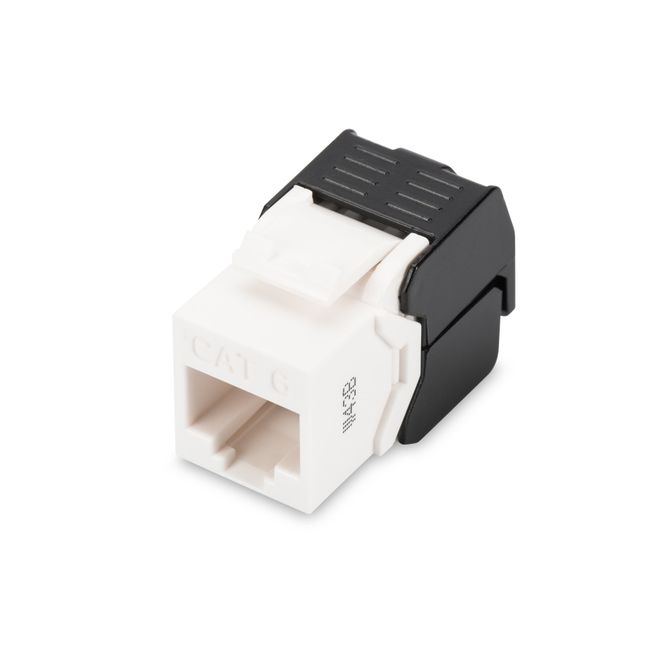 Digitus DN-93603 CAT 6E RJ45 Zırhsız siyah keyston