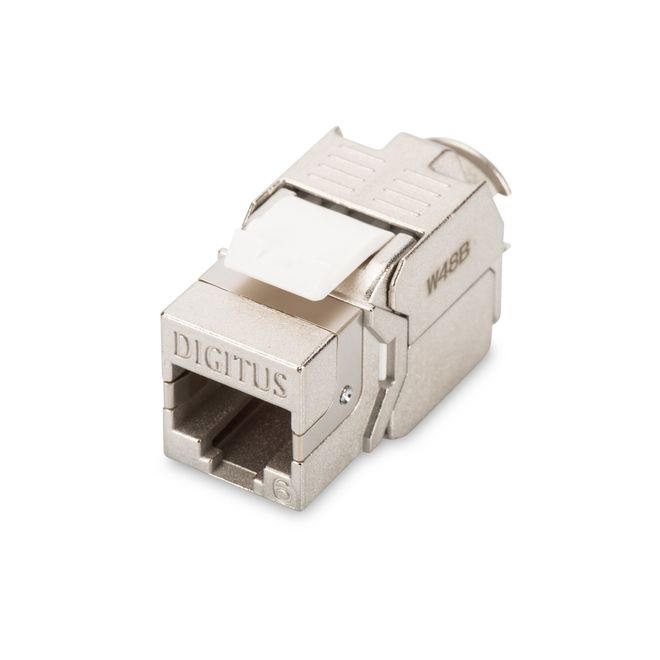 DIGITUS DN-93612-1 CAT 6 KEYSTONE JACK ZIRHLI,RJ45