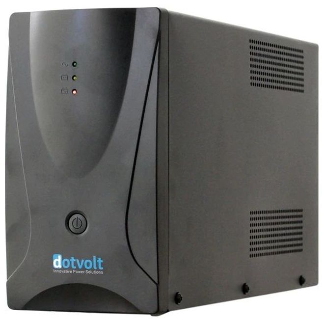 DOTVOLT LN 2000VA UPS,2x9AH,5/15 Dk.