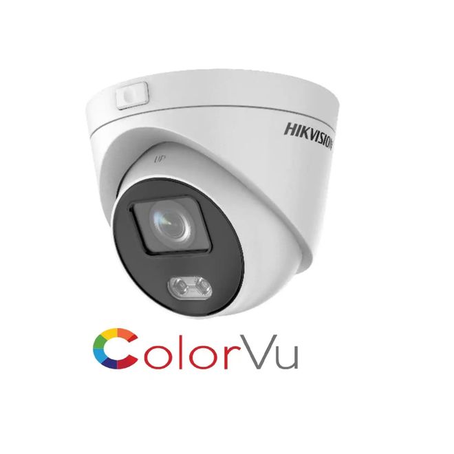 Hikvision DS-2CD1327G0-LUF 2 MP 2.8 mm Sabit